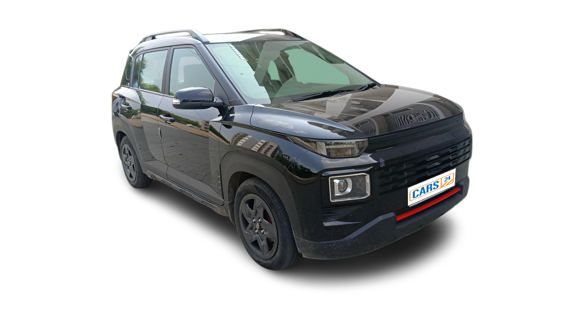 2024 Hyundai EXTER - Hatchback - Petrol - Manual - ₹8.50 lakh